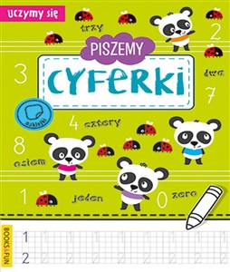 Uczymy się Piszemy cyferki Polish bookstore