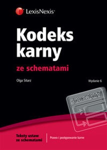 Kodeks karny ze schematami  