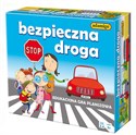 Bezpieczna droga Edukacyjna gra planszowa  - 