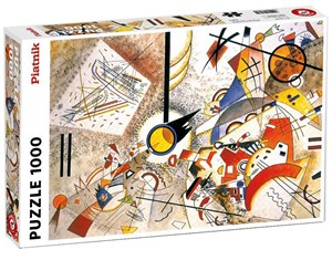 Puzzle Piatnik Kandinsky 1000  Bookshop