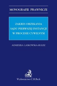 Zakres orzekania sądu pierwszej instancji w procesie cywilnym to buy in Canada