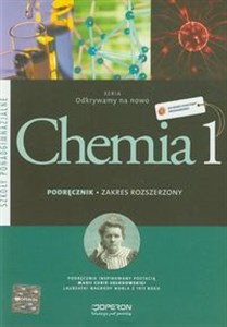 Odkrywamy na nowo Chemia 1 Podręcznik Zakres rozszerzony Szkoła ponadgimnazjalna pl online bookstore