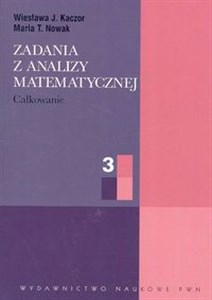 Zadania z analizy matematycznej cz.3 online polish bookstore