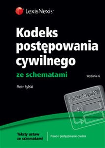 Kodeks postępowania cywilnego ze schematami Canada Bookstore