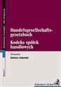 Kodeks spółek handlowych Handelsgesellschafts-gesetzbuch - Polish Bookstore USA