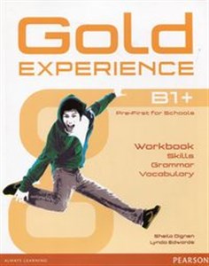 Gold Experience B1+ Workbook Pre-First for Schools buy polish books in Usa