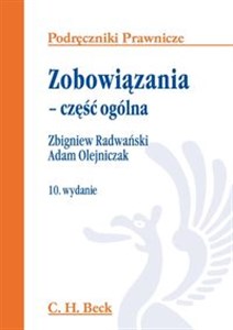 Zobowiązania część ogólna bookstore