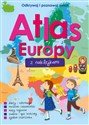 Atlas Europy z naklejkami  