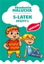 Akademia malucha 5-latek Zeszyt 1 online polish bookstore