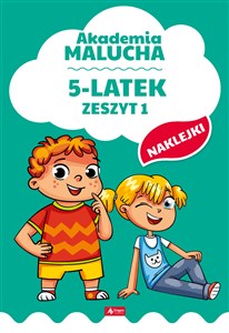 Akademia malucha 5-latek Zeszyt 1 online polish bookstore