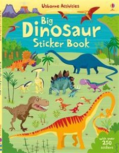 Big Dinosaur Sticker Book Bookshop