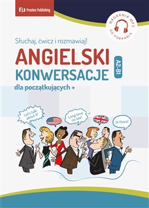 Angielski Konwersacje dla początkujących+ (A2-B1) Bookshop