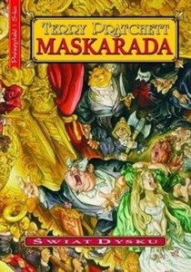 Maskarada. Świat Dysku wyd. 2023 