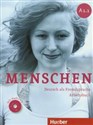 Menschen A1/1 Arbeitsbuch mit Audio-CD - Sabine Glas-Peters, Angela Pude, Monika Reimann  