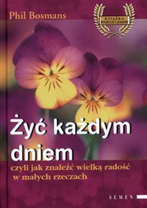 Żyć każdym dniem Czyli jak znaleźć wielką radość w małych rzeczach Polish bookstore