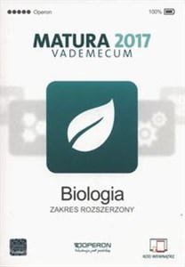 Biologia Matura 2017 Vademecum Zakres Rozszerzony 