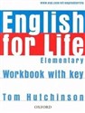 English for life Elementary WB with key buy polish books in Usa