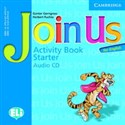 Join Us for English Starter Activity Book Audio CD polish usa