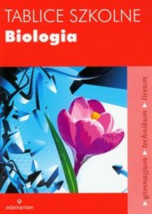 Tablice szkolne Biologia Gimnazjum, technikum, liceum  