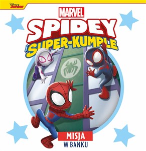 Misja w banku. Marvel Spidey i Super-kumple  Polish bookstore