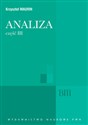 Analiza Część 3 Analiza zespolona dystrybucje analiza harmoniczna - Krzysztof Maurin pl online bookstore