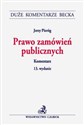 Prawo zamówień publicznych Komentarz  