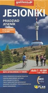 Jesioniki Pradziad Jesenik 1:40 000  