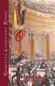 Bettina von Arnim: "O Polsce" online polish bookstore