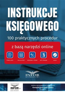 Instrukcje Księgowego 100 praktycznych procedur z bazą narzędzi online 