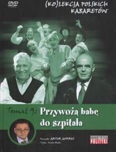 Kolekcja polskich kabaretów 9 Przywożą babę do szpitala Płyta DVD Polish bookstore