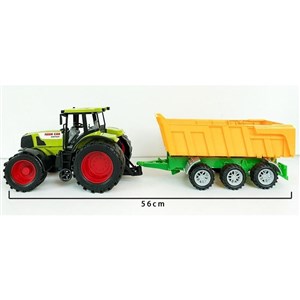 Traktor z przyczepą Canada Bookstore