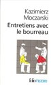 Entretiens avec le bourreau 