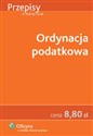 Ordynacja podatkowa   