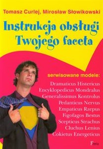 Instrukcja obsługi Twojego faceta Canada Bookstore