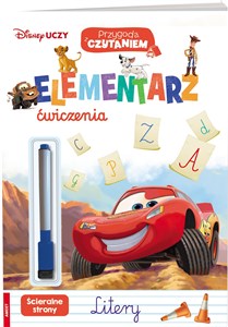 Disney Uczy Przygoda z Czytaniem Elementarz Ćwiczenia books in polish