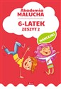 Akademia malucha 6-latek Zeszyt 2 - Opracowanie Zbiorowe