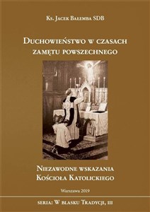 Duchowieństwo w czasach zamętu powszechnego   