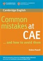 Common Mistakes at CAE and How to Avoid Them bookstore