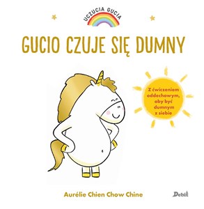 Uczucia Gucia. Gucio czuje się dumny 