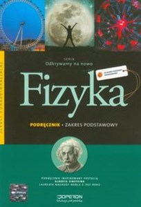 Odkrywamy na nowo Fizyka Podręcznik Zakres podstawowy Szkoła ponadgimnazjalna Bookshop