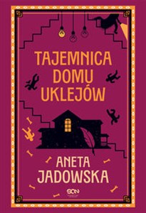 Tajemnica domu Uklejów Wielkie Litery books in polish