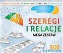 Szeregi i relacje Megazestaw 300 elementów polish usa