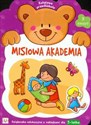 Misiowa Akademia zeszyt 3 Książeczka edukacyjna z naklejkami dla 3-latka - Anna Podgórska