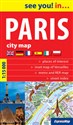 Paris City map 1:15 000 - Polish Bookstore USA