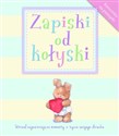 Zapiski od kołyski okładka niebieska Utrwal najważniejsze momenty z życia swojego dziecka  