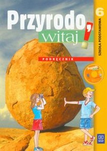 Przyrodo witaj 6 Podręcznik z płytą CD chicago polish bookstore