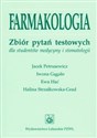Farmakologia Zbiór pytań testowych dla studentów medycyny i stomatologii - Polish Bookstore USA