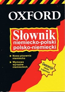 Słownik niemiecko-polski, polsko-niemiecki books in polish