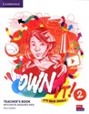 Own it! 2 Teacher's Book with Digital Resource Pack  
