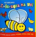 Zwierzęta na wsi Szablony books in polish